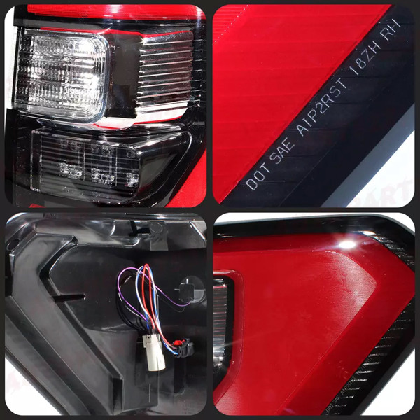 适用于福特远征 2018-2021 款 LED 尾灯后灯总成（右乘客侧）-7