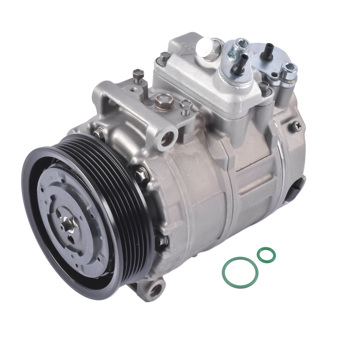 空调压缩机 A/C Compressor LR012593 LR015151 Replacement for 2009-10 Jaguar XF, 2005-09 Land Rover LR3, 2006-2009 Range Rover