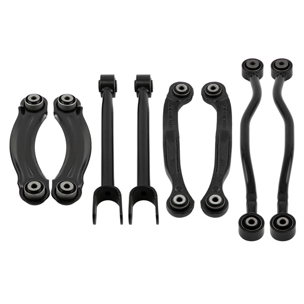 8件套后悬架控制臂减震器拉杆总成套件 适用于克莱斯勒300 2005-2014 适用于道奇Charger 2006-2014 68045330AC, 68051638AB-2