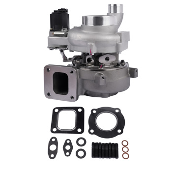 涡轮增压器 24V Turbocharger Replacement for Hino 268 338 338T w/ J08E 7.7L 830724-5002 GTB3576KLNRV