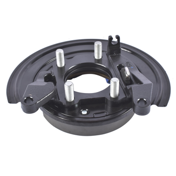 Parking Brake Assembly with Backing Plate Fit for Cadillac Escalade GMC Savana 2500 Sierra 3500 Yukon XL