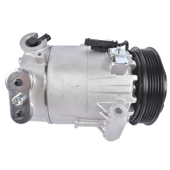 汽车空调压缩机 12V A/C Compressor with Clutch for Chevrolet Colorado GMC Canyon 3.6L V6 2017-2022 CVC Compressor 5-Groove Pulley