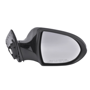 后视镜 Front Right Passenger Side Mirror Paintable Fit for Kia Sportage 2.4L l4 GAS 4-Door 2011-2016