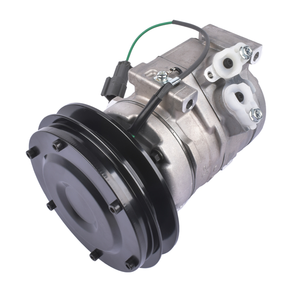 空调压缩机 A/C Air Conditioning Compressor 20Y-810-1260 Replacement for Komatsu PC200-8 PC220-8 PC160 CM104113 4431081 4436025-4