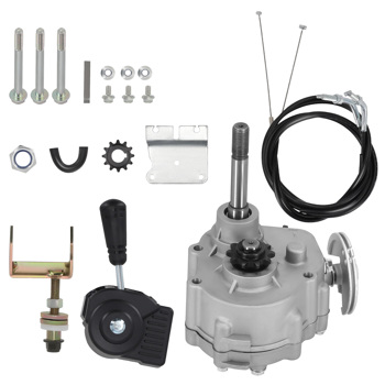 Go Kart Forward Reverse Gear Box Fit for Go-karts, Utility Vehicles and Other Applications with Engines up to 11HP