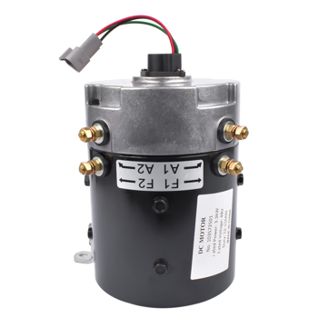 直流电动机 48V 3.3HP Electric Motor 103572501 102240102 EJ8-4001A Replacement for Club Car Golf Cart