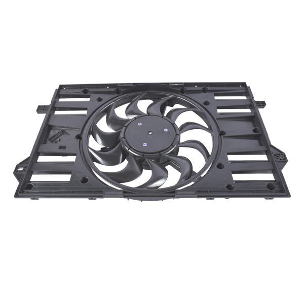 Radiator Cooling Fan Assembly with Shroud 23365567 84190683 Fits for Buick Envision 2.5L SUV 2017 2018 2019 2020-1