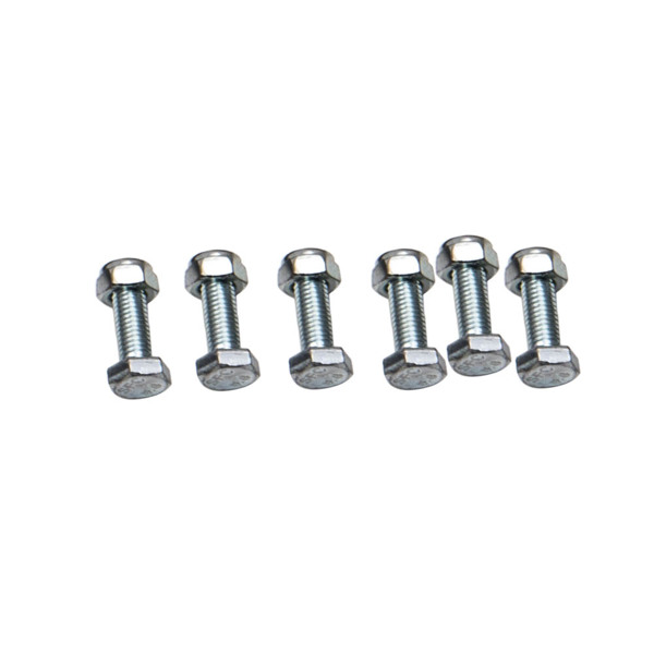 6pcs Universal Roof Rack Gutter Mounts -6