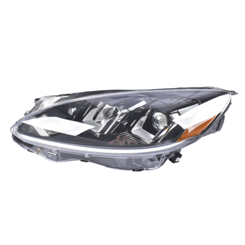 大灯 Left Driver Side Halogen Headlight Assembly w/ Bulb Replacement for Ford Escape S 2020-2022 LJ6Z13008B FO2502395