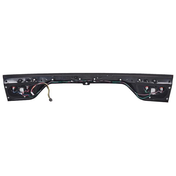 尾灯 Replacement for 2014-2022 Dodge Durango Tail Light Lamp Liftgate W/ Camera Hole 68453659AC-2