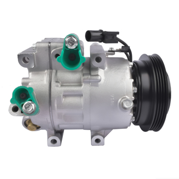 汽车空调压缩机 A/C Compressor with Clutch Fits for Hyundai Elantra Hatchback Sedan 2.0L L4 2007-2012