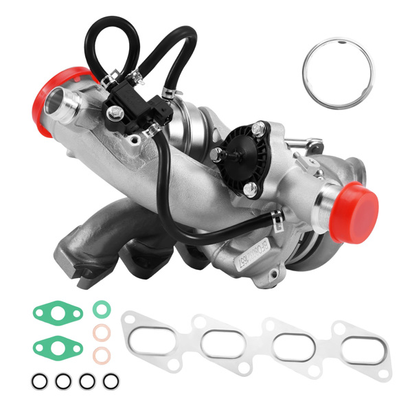 涡轮增压器 适用于别克昂科拉 1.4L 140马力 2013-2021 适用于雪佛兰科鲁兹 1.4L 140马力 2011-2016 55565353, 8471446,781504,40-30485 SG, 14030485-101-2