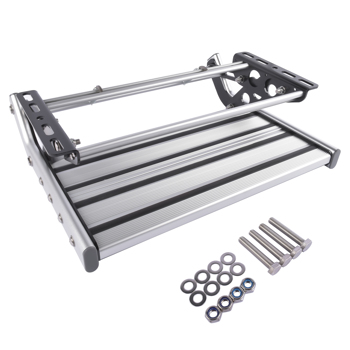 踏板组件 Pull Out Retractable One Step RV Camper Van Platform Steps Stair Manual RV Step