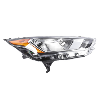 大灯 Right Passenger Side Headlight Assembly Halogen with Bulb Fit for Ford Transit 2019-2023 FO2503386C