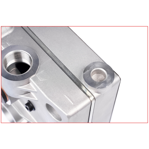 空气压缩机缸盖 Air Brake Compressor Cylinder Head Kit Fit for Volvo / Mack 22203109 7422203109 9125129352-11