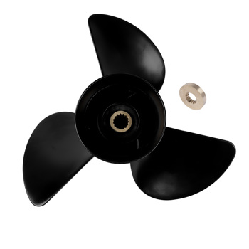 14 x 19\\'\\' Outboard Propeller Fits for Yamaha F150 F175 F200 F250 F300 4 Stroke 6G5-45945-01-00 6G5-45945-01-98 