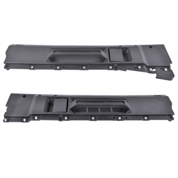 门拉手 2Pcs Front Interior Door Handles Left and Right Black for Freightliner FLD120 FLD120SD