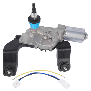 雨刮电机 Rear Wiper Motor & Linkage Assembly Fits for Hyundai Santa Fe 2013-2019 XL 2019 98700-B8000 98700B8000