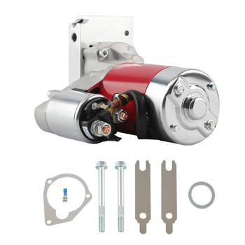 Starter Motor Fit for Chevy Chevrolet V8 Small Block Big Block 18493 18493N 12V 9TH 18493, 18493N, PP106, PE106, 91-25-1201, 91251201