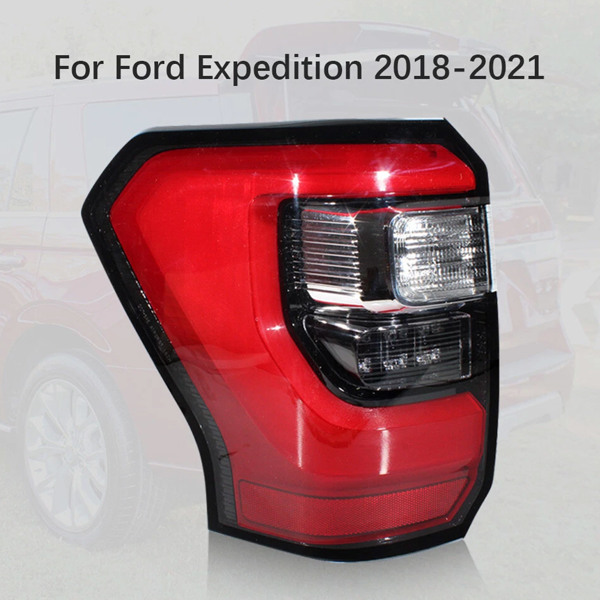 LED尾灯总成，左驾驶员侧，适用于18-2021款福特Expedition-13