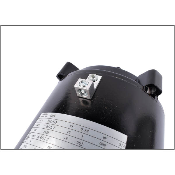 泳池水泵电机 UST1072 Swimming Pool Water Pump Motor C-Face Round Flange 3/4HP 115/230V 56J Frame 3450 RPM-11