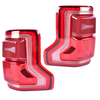 尾灯 Replacement For 2015-2017 Ford F-150 SSV XL XLT Left & Right Side LED Tail Light Brake Lamp W/Blind Spot HL3Z13405D HL3Z13404D