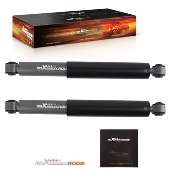 Pair Rear Lowering Shocks 5\\" - 7\\" Drop Fit for Chevy Silverado/GMC Sierra 99-06