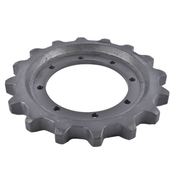 链轮 Track Drive Sprocket Replacement for John Deere CT322 319D 323D Yanmar T175 Gehl 8 Bolt Hole