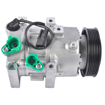 12V A/C Compressor VS16E with Clutch Fits for 2012-2017 Hyundai Azera 2014-2016 Kia Cadenza 97701-3V410