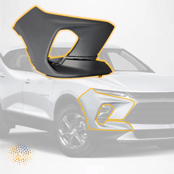 适用于 2023-2025 款雪佛兰 Blazer 前排乘客侧保险杠侧盖 RH -16