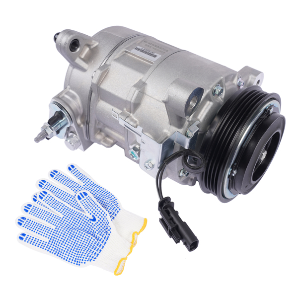 汽车空调压缩机 A/C Compressor w/ clutch Fit for Chevrolet Silverado 1500 GMC Sierra 1500 Cab Pickup 4-Door 2014-2018 22986660, 1522303, 1522310-8