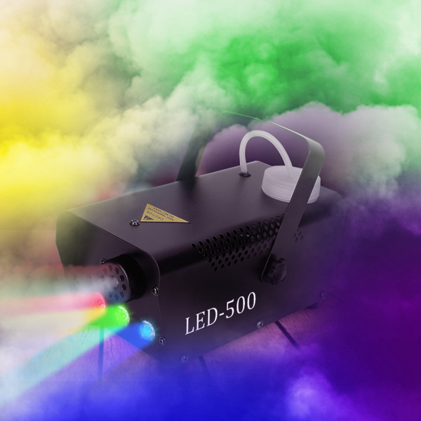 400W 烟雾机 RGB LED 派对俱乐部 DJ 烟雾机 快速加热遥控婚礼舞台烟雾机-8