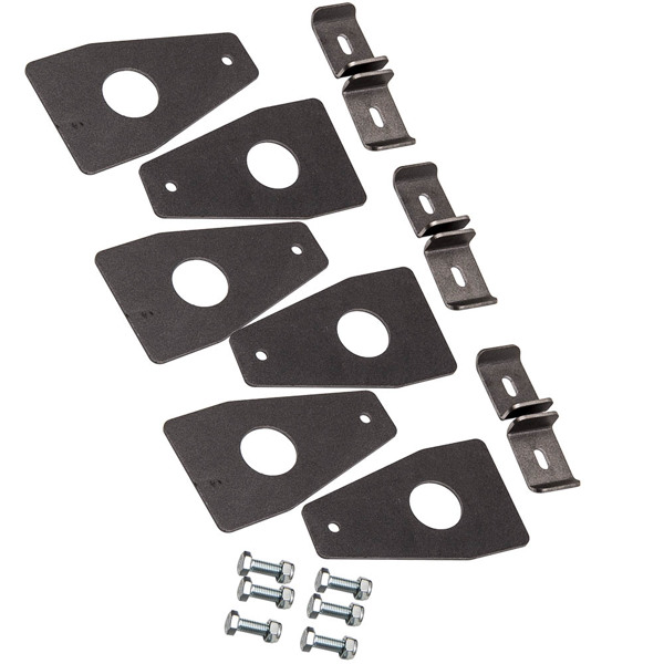 6pcs Universal Roof Rack Gutter Mounts -1