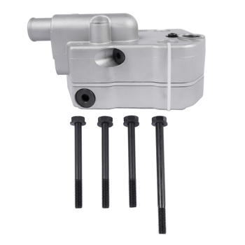 空气压缩机缸盖 Air Compressor Head Fits for Wabco Cummins 75mm 4089208 Compressor Head Assembly