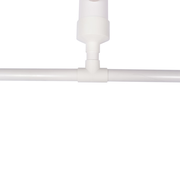Wall Mounted Hydroponics Growing Planting System Kit, Soilless Cultivation PVC Pipes for Gardening and Planting (54 Seed Holes, White)-9
