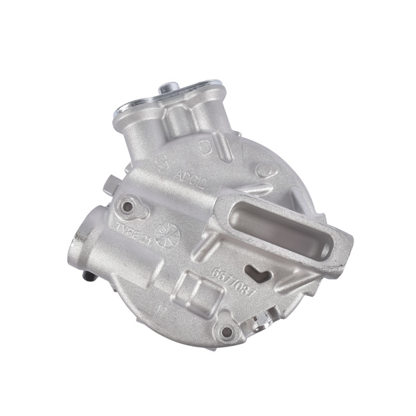 汽车空调压缩机 12V A/C Compressor with Clutch for Chevrolet Colorado GMC Canyon 3.6L V6 2017-2022 CVC Compressor 5-Groove Pulley-7