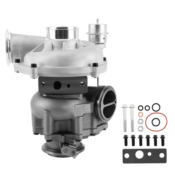 适用于2000-2003年福特Excursion 7.3L Powerstroke柴油发动机的GTP38锻造涡轮增压器 GTP38、1831383C92、702012-9006、7020129006-2