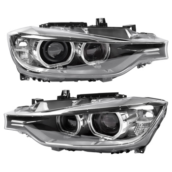 汽车大灯 2PCS Left & Right Xenon Adaptive Headlight HID Replacement for 2011-2015 BMW 3 Series F30 F31 335i 330i 328i 63117338705 63117338706