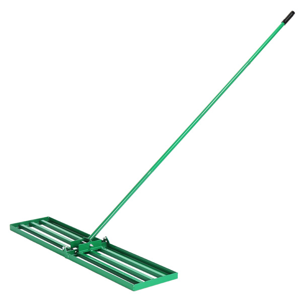30*9.8*75inch 绿色草坪平整器 杆子拆装 铁 杆式工具-21