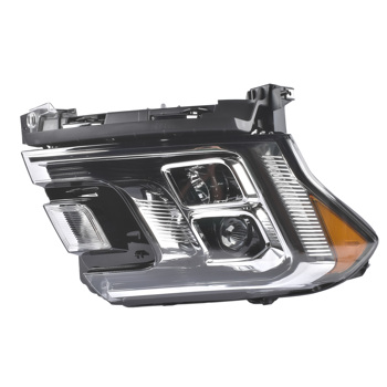 大灯 Right Passenger Side Halogen Headlight Assembly w/Bulb Fit for Ford Expedition 2018-2021 JL1Z13008K FO2503370