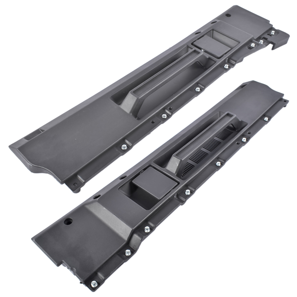 门拉手 2Pcs Front Interior Door Handles Left and Right Black for Freightliner FLD120 FLD120SD-5