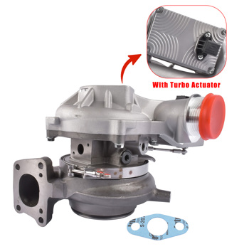 涡轮增压器 Turbocharger with Turbo Actuator Fit for Chevrolet Silverado GMC Sierra 2500 3500 HD 6.6L V8 2017-2021