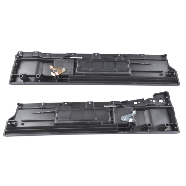 门拉手 2Pcs Front Interior Door Handles Left and Right Black for Freightliner FLD120 FLD120SD-4