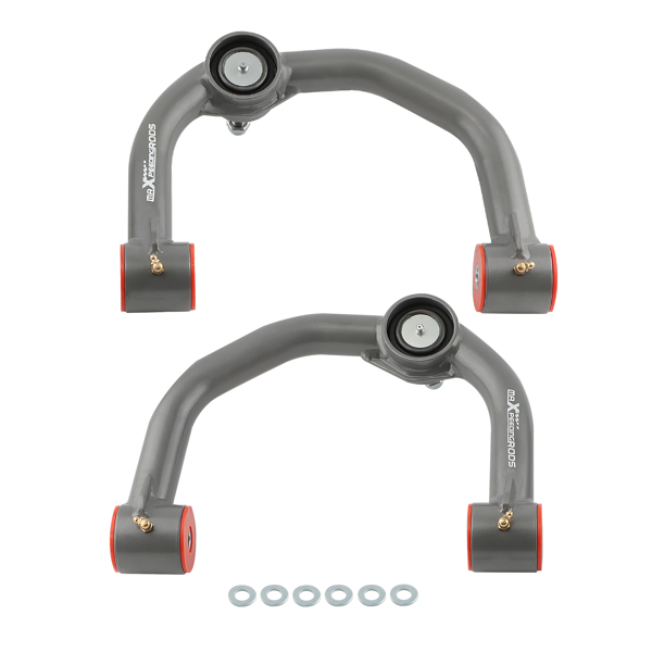 2Pcs Front Upper Control Arms Suspension Fit for Ford Expedition 2WD/4WD 2007-2015 Fit for Ford F-150 2004-2021 Fit for Lincoln Navigator 2WD/4WD 2007-2015-1