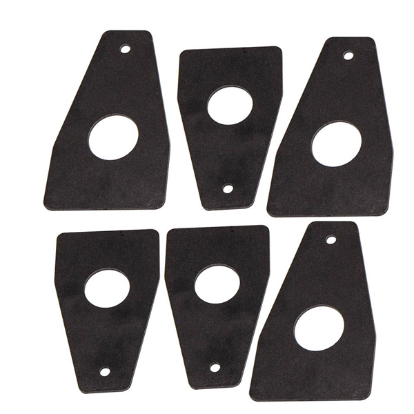 6pcs Universal Roof Rack Gutter Mounts -3