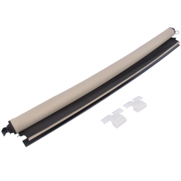 天窗卷帘 Beige Sunshade Sunroof Cover Fit for Cadillac SRX Base Luxury Performance Premium 2.8L 3.0L 3.6L V6 2010-2016 25964409-2