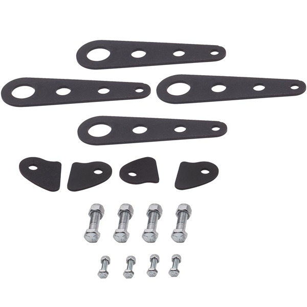 Anti-Roll Bar Sway Bar Set 24" and 36" Chromoly Frame Rail Width, 10.2" Arms -6