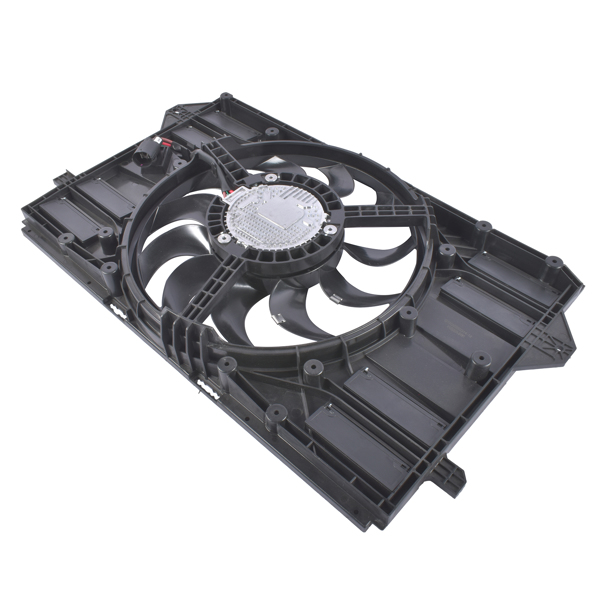 Radiator Cooling Fan Assembly with Shroud 23365567 84190683 Fits for Buick Envision 2.5L SUV 2017 2018 2019 2020-4