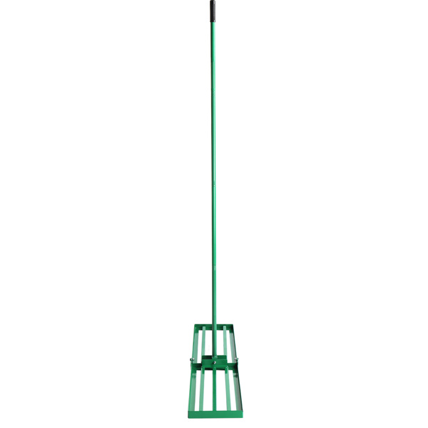 36*9.8*75inch 绿色草坪平整器 杆子拆装 铁 杆式工具-14