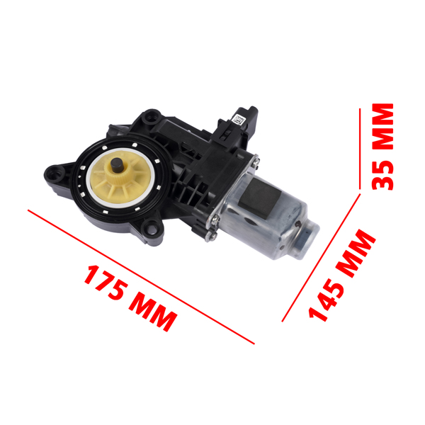 玻璃升降器电机 Front Left Power Window Regulator Motor Fits for Hyundai Elantra GT 1.6 2.0L L4 2018-2020 82450G3020-3